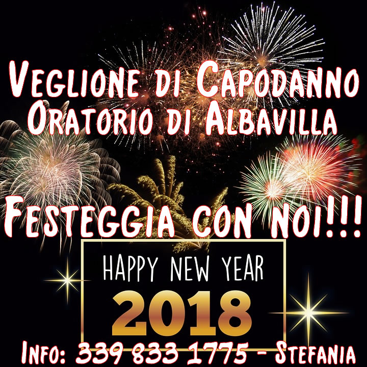 capodanno2018 oratorio