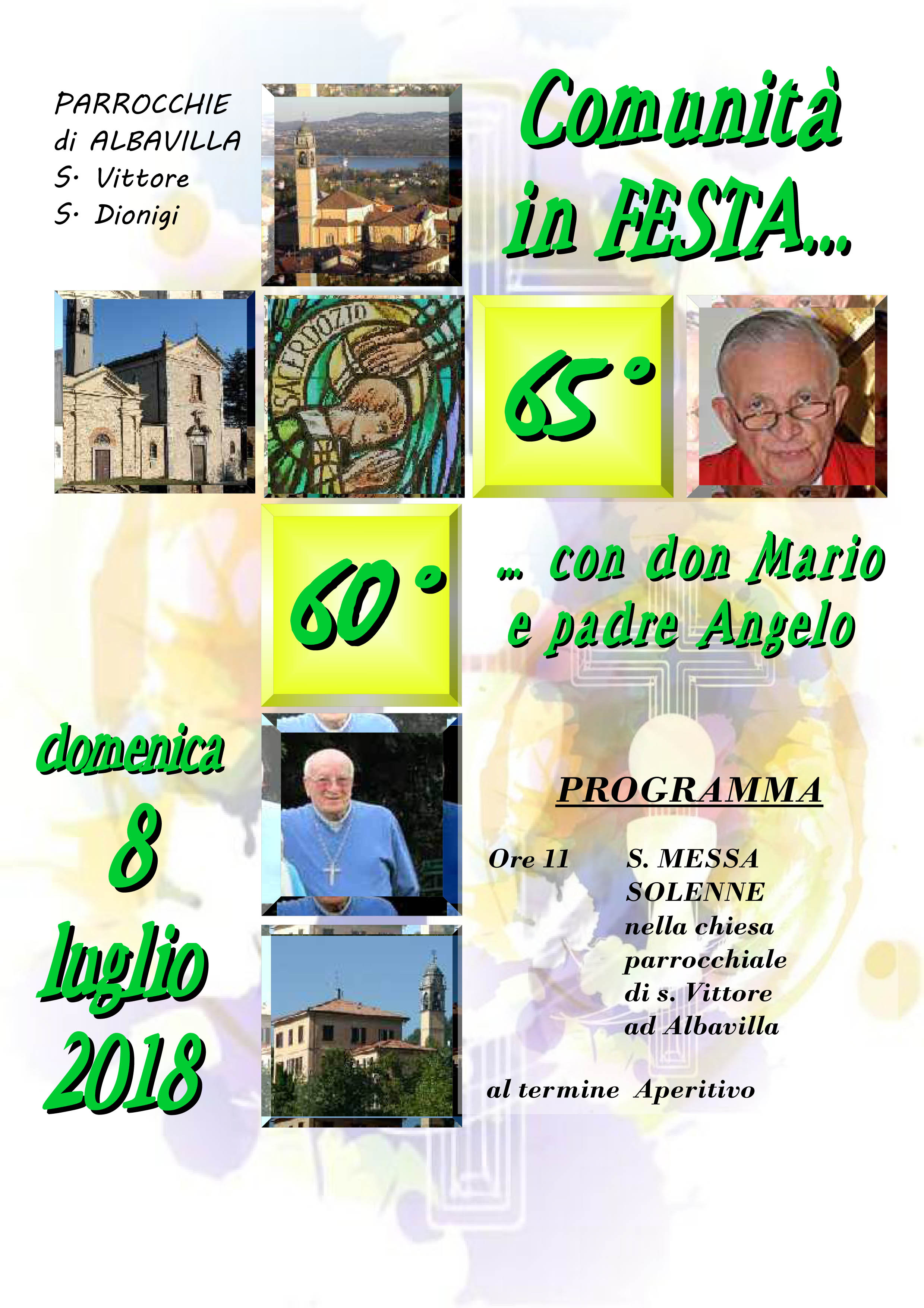 don mario e padre angelo