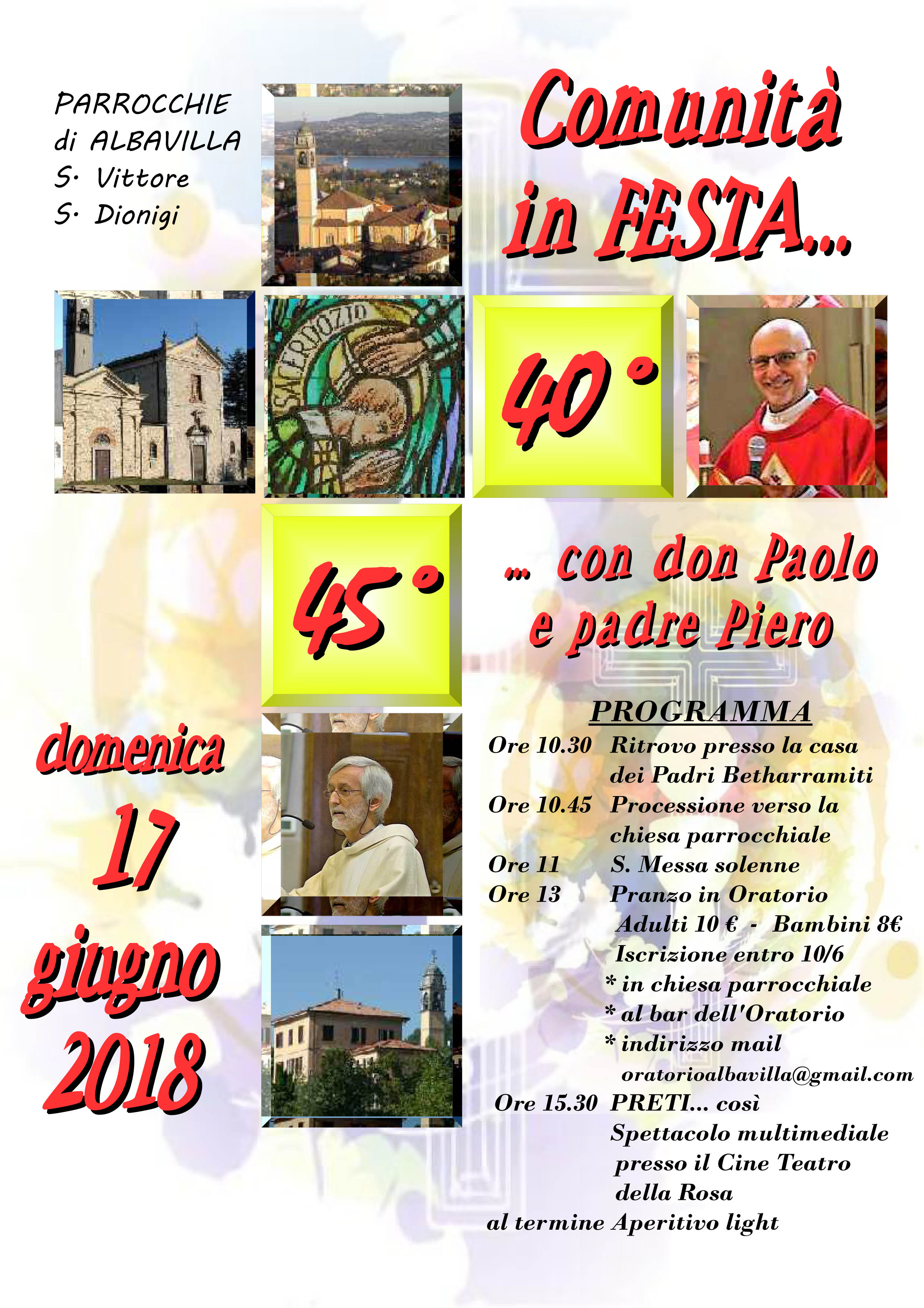 don paolo e padre piero