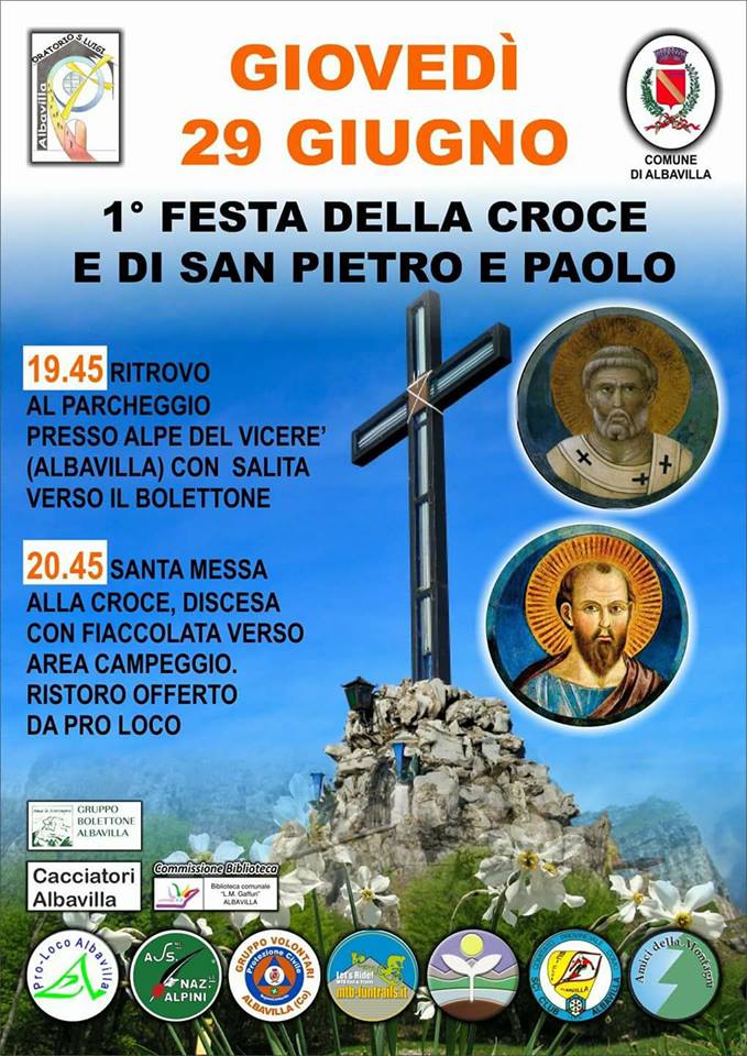 festa santi Pietro e Paolo 2017