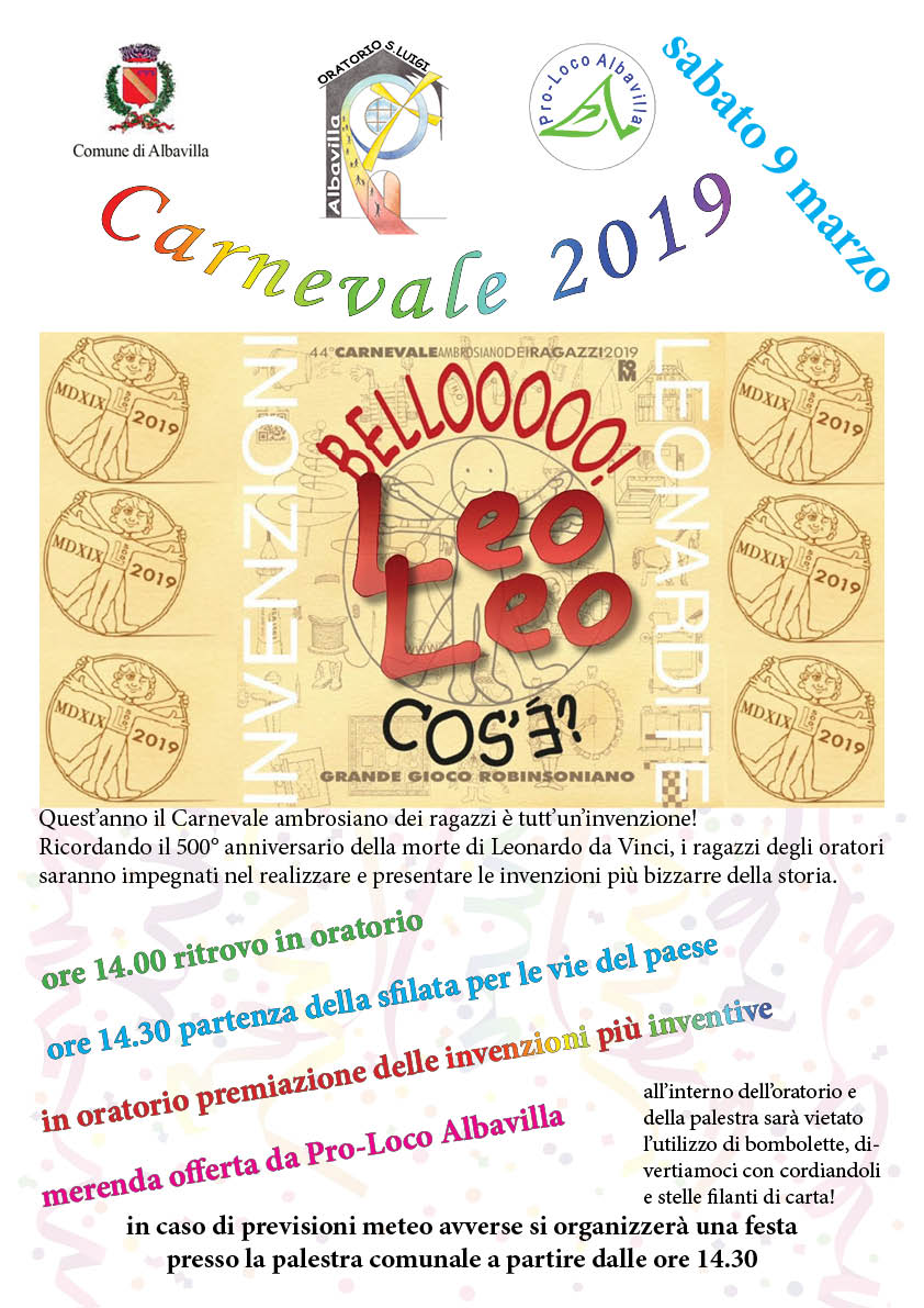 carnevale 2019