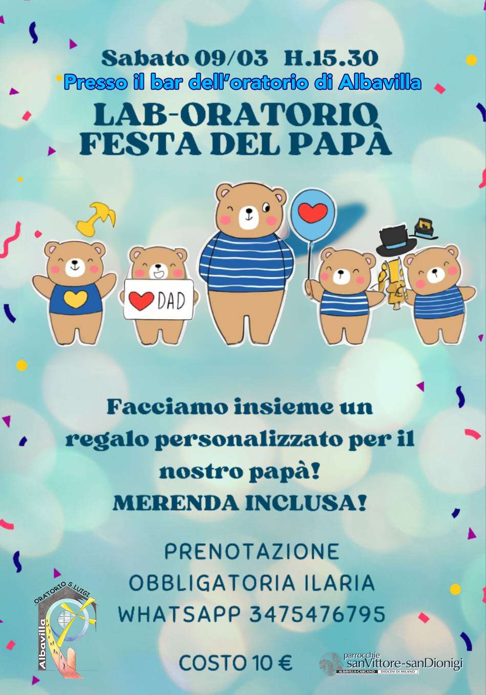 babbo natale in oratorioù