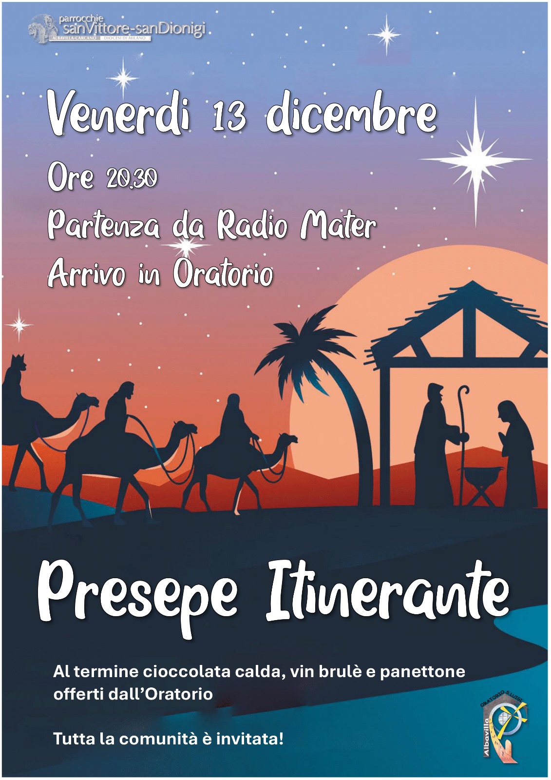 presepe itinerante