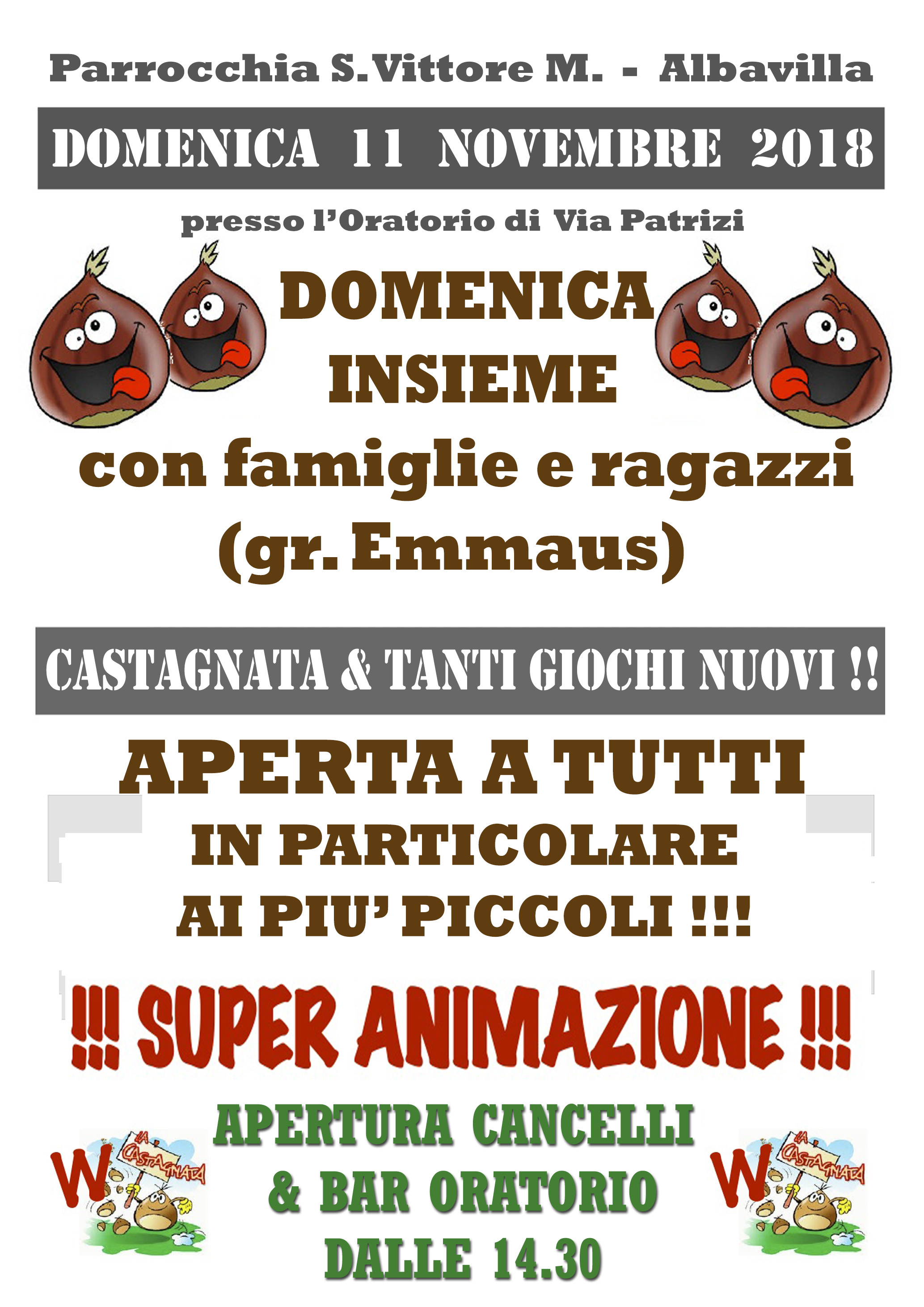 castagnata 111118