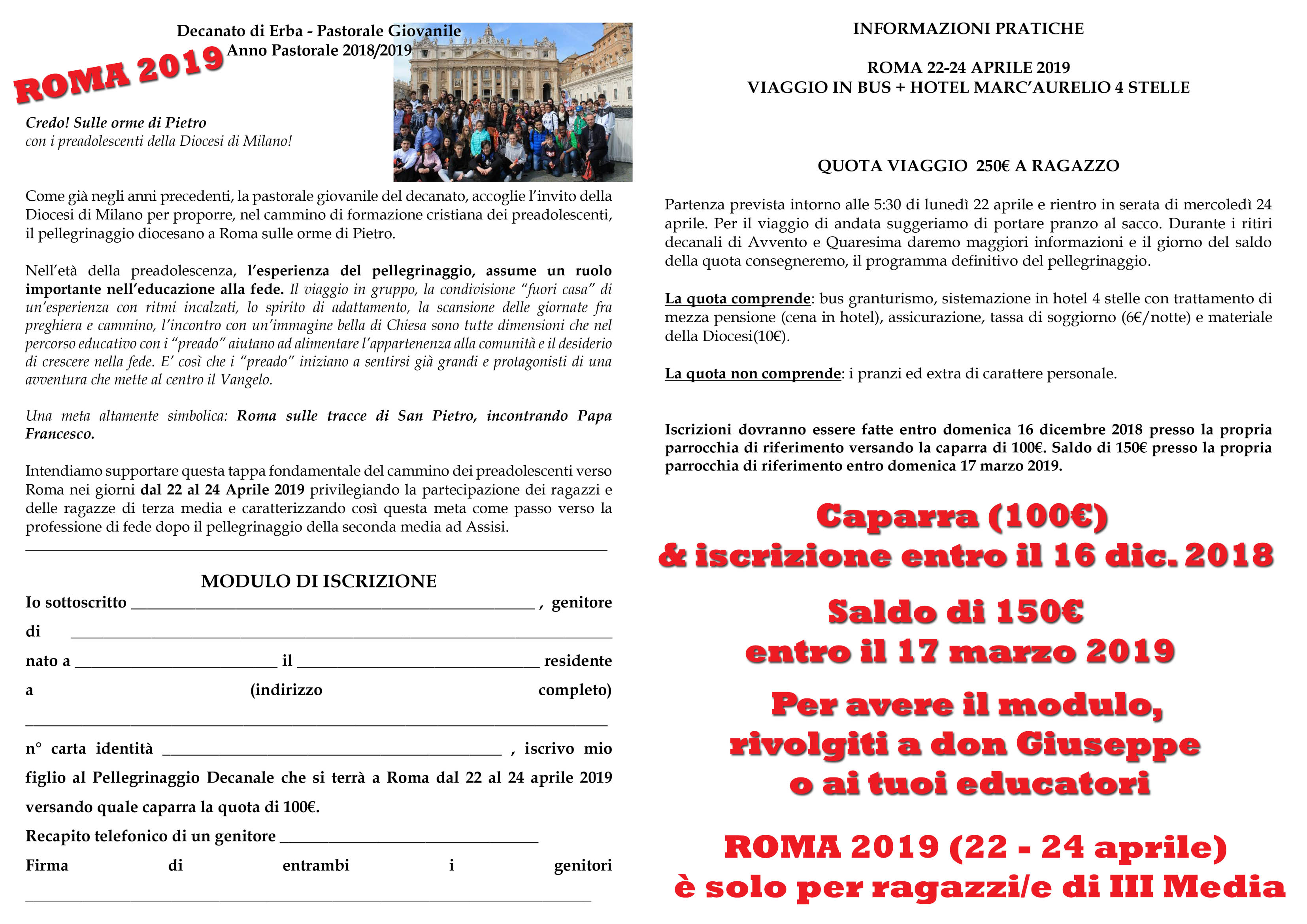 Roma parrocchia