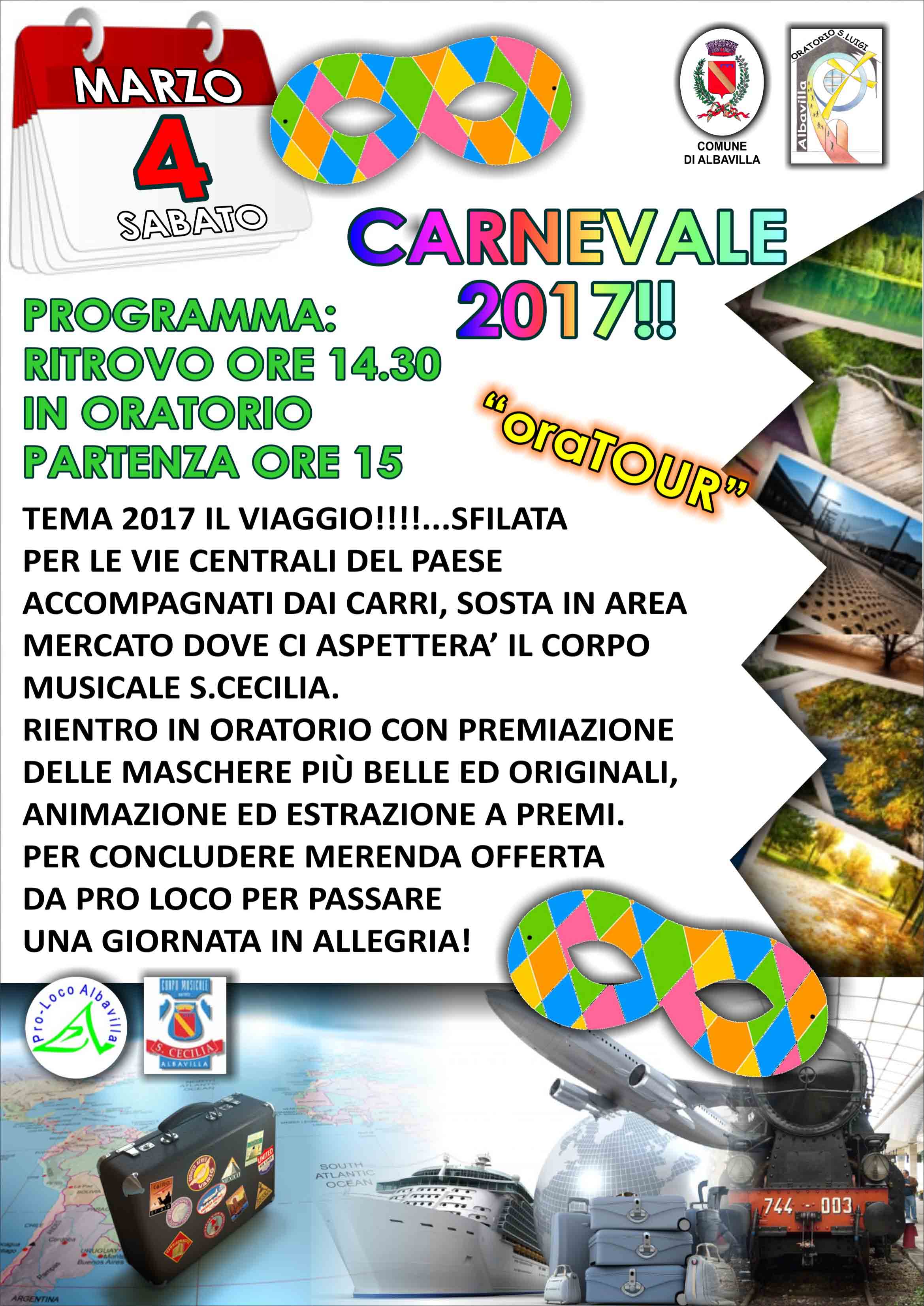 carnevale 2017