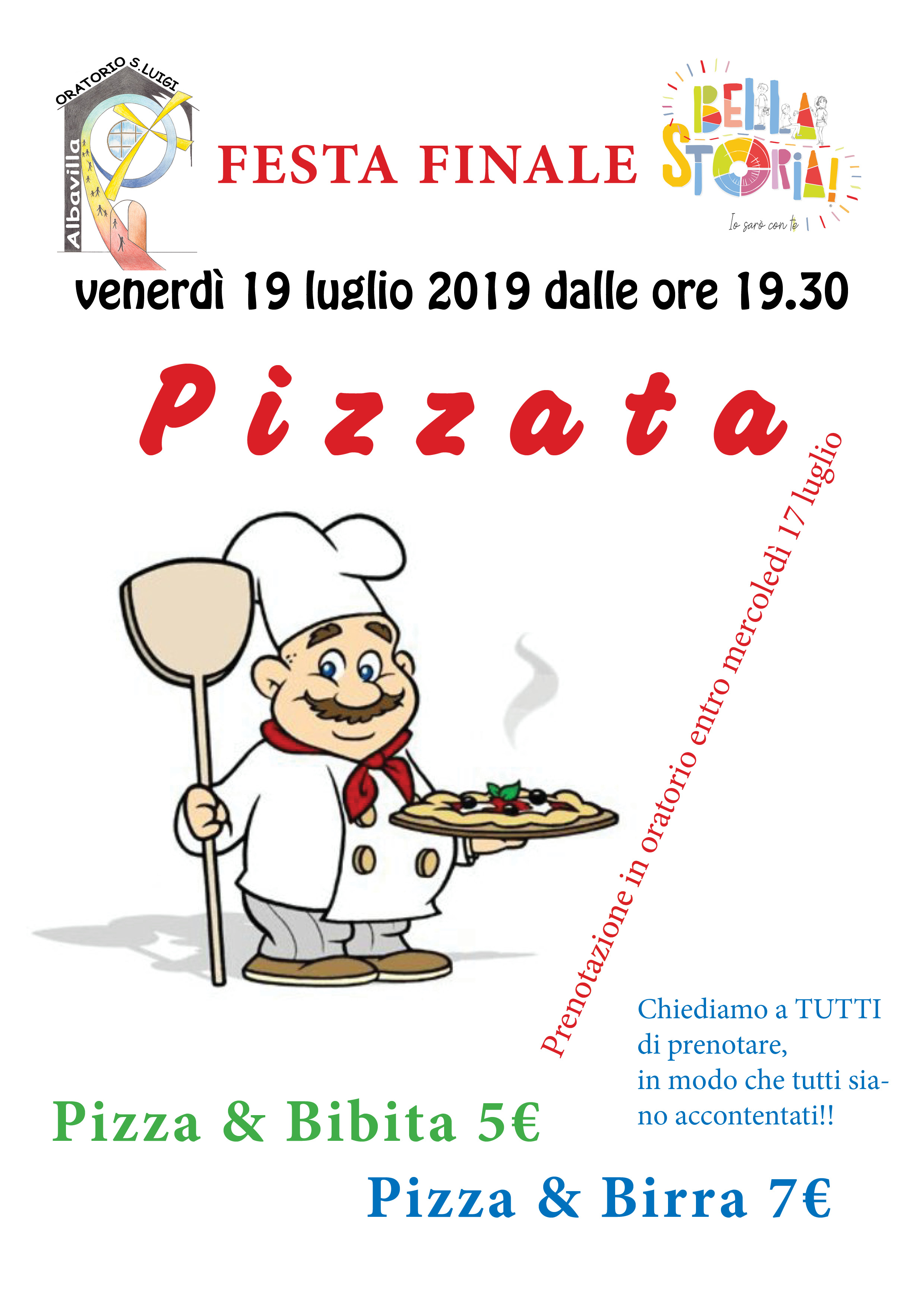 pizzata finale
