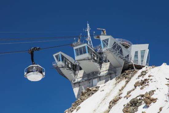 punta helbronner funivie