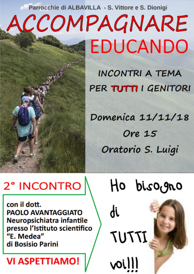 Incontri genitori 2 2018