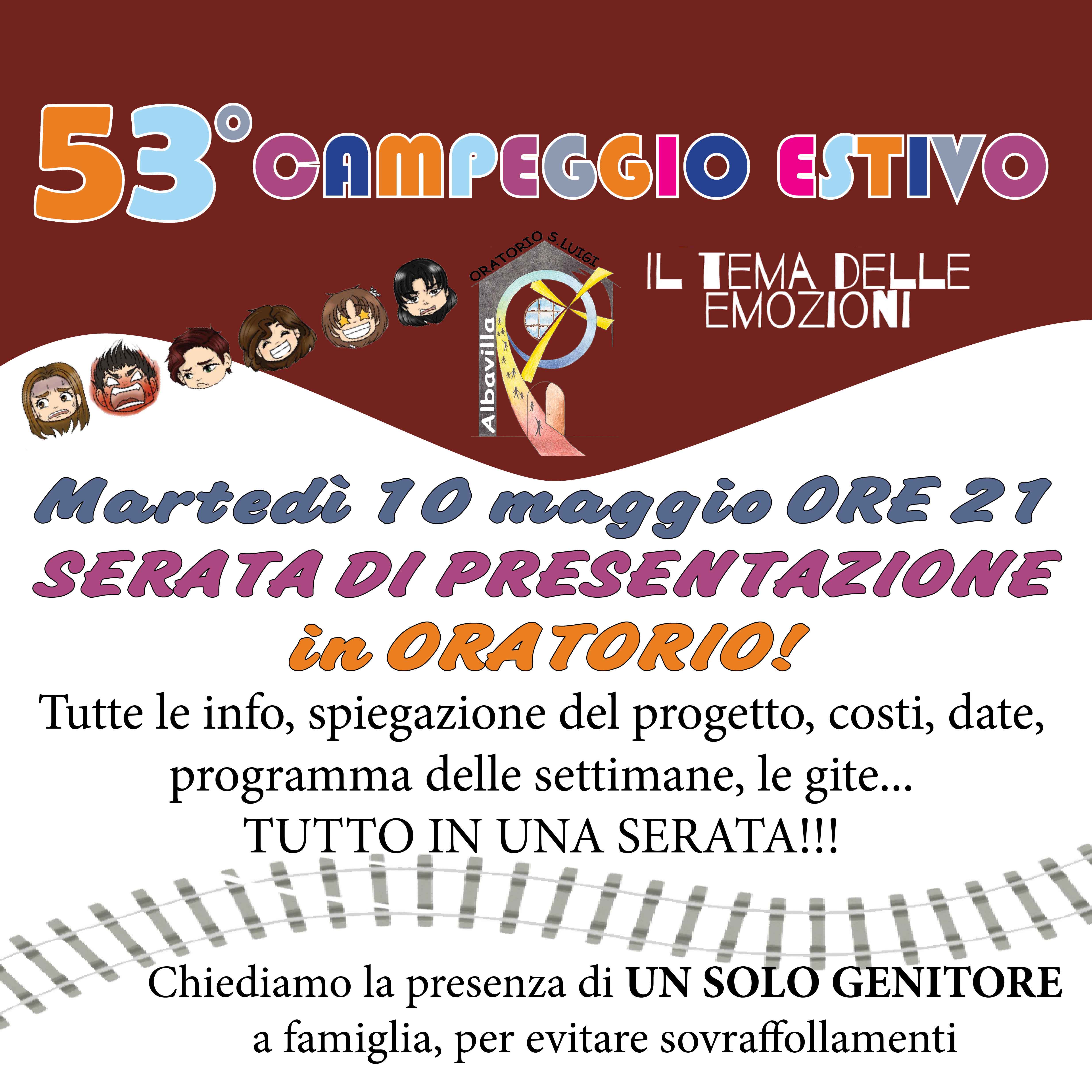 volantino riunione