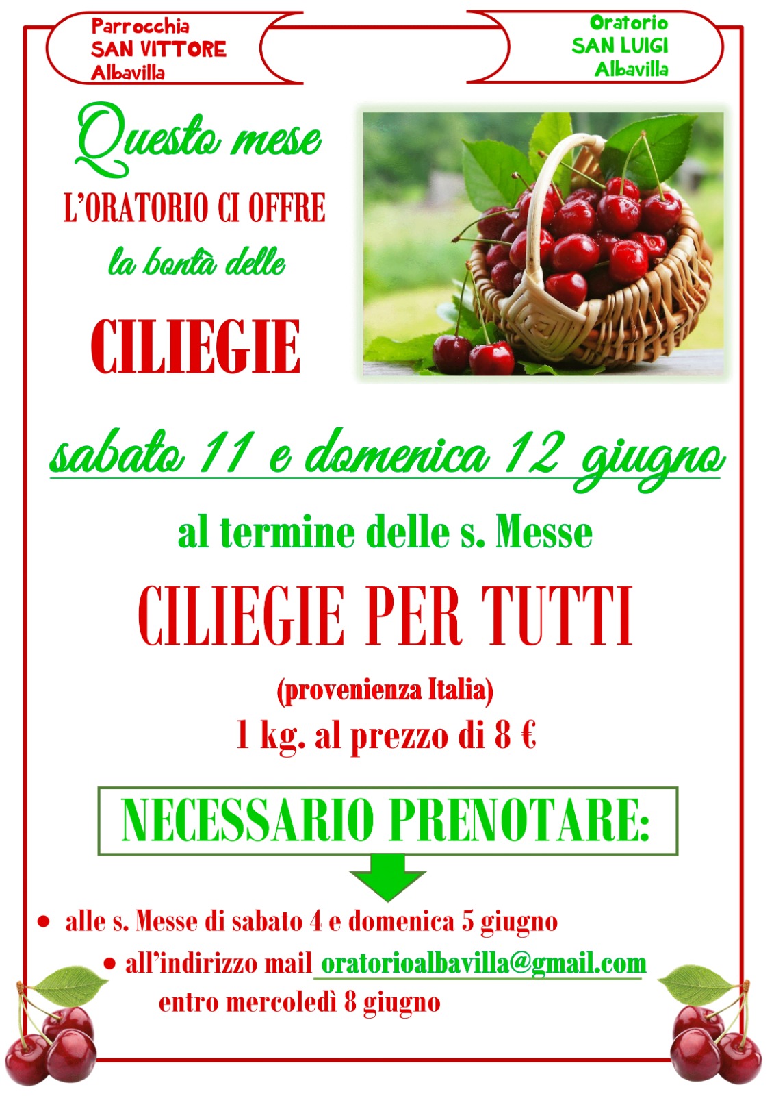 ciliegie 2022
