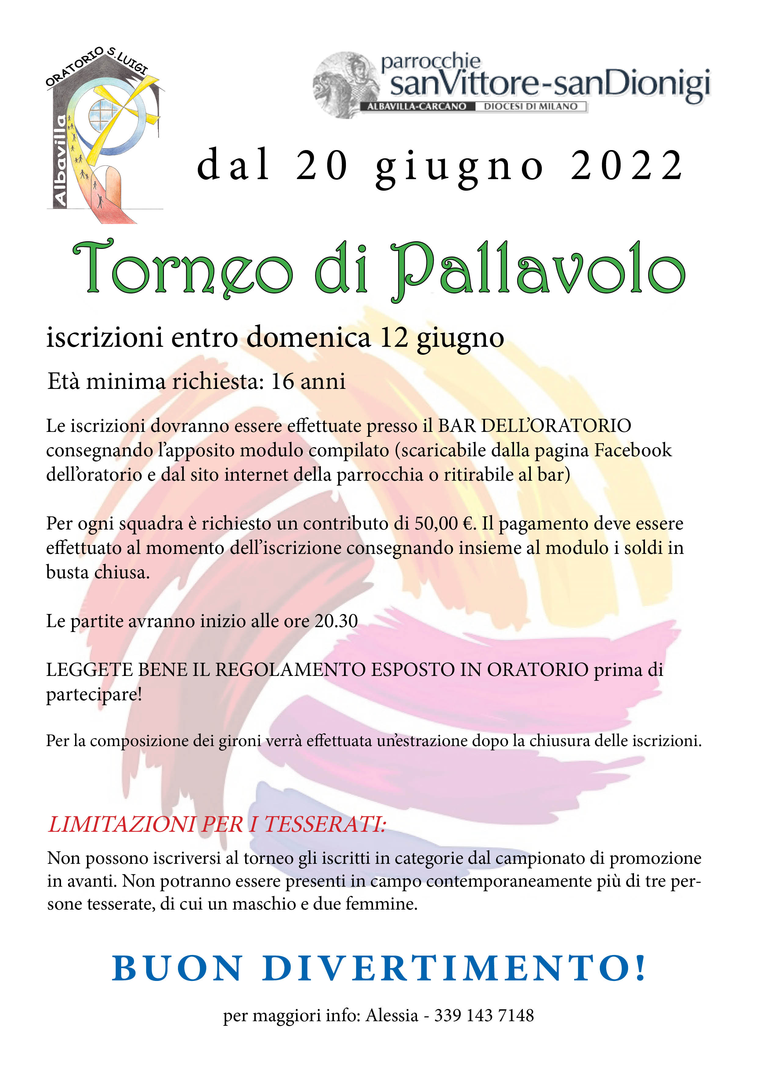 volantino 2022