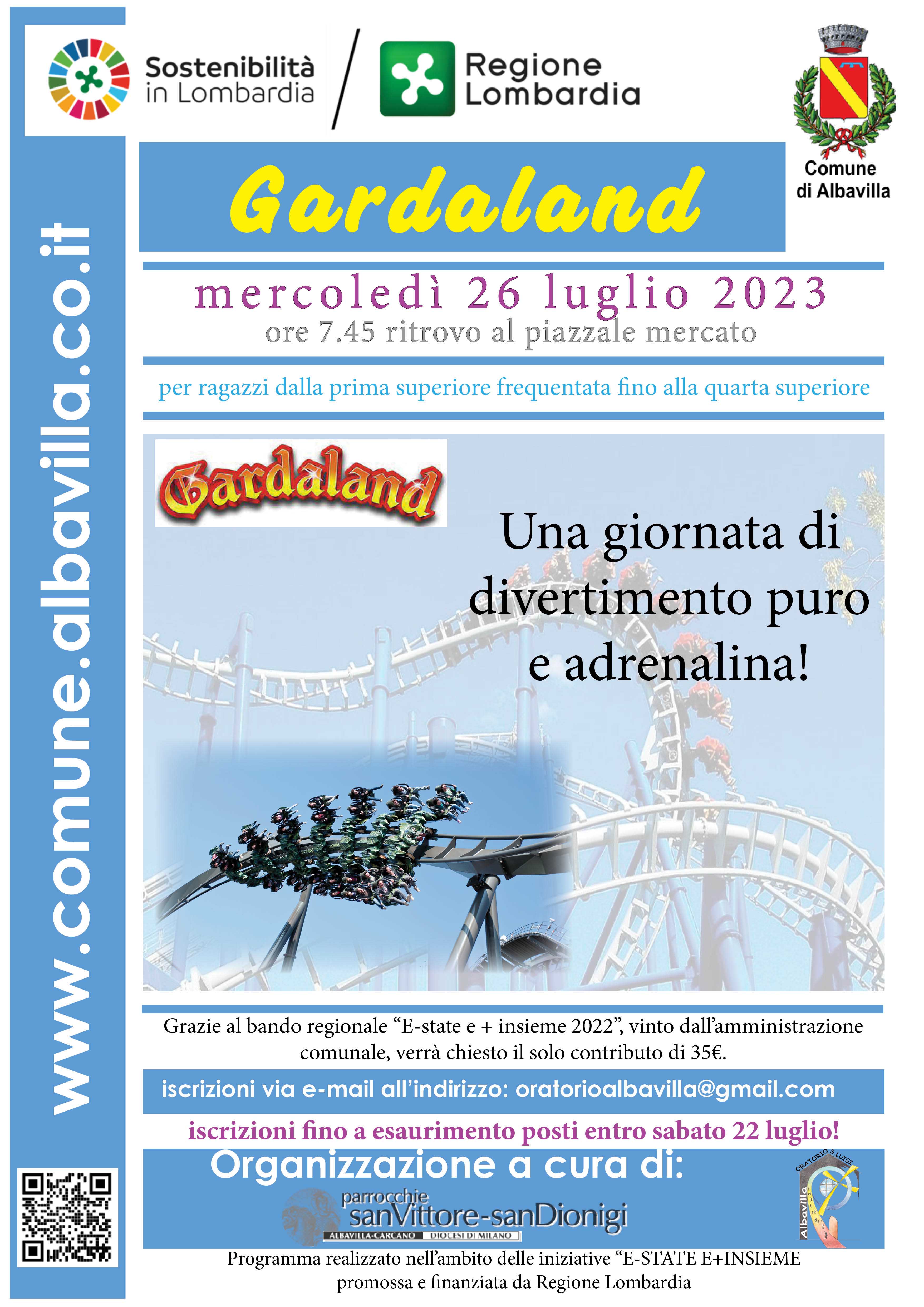 gardaland 2023
